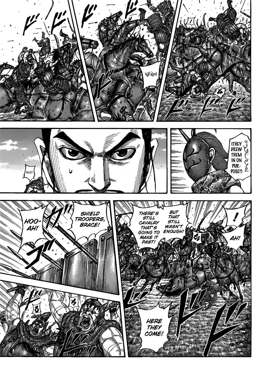 Kingdom Chapter 554 - Page 8
