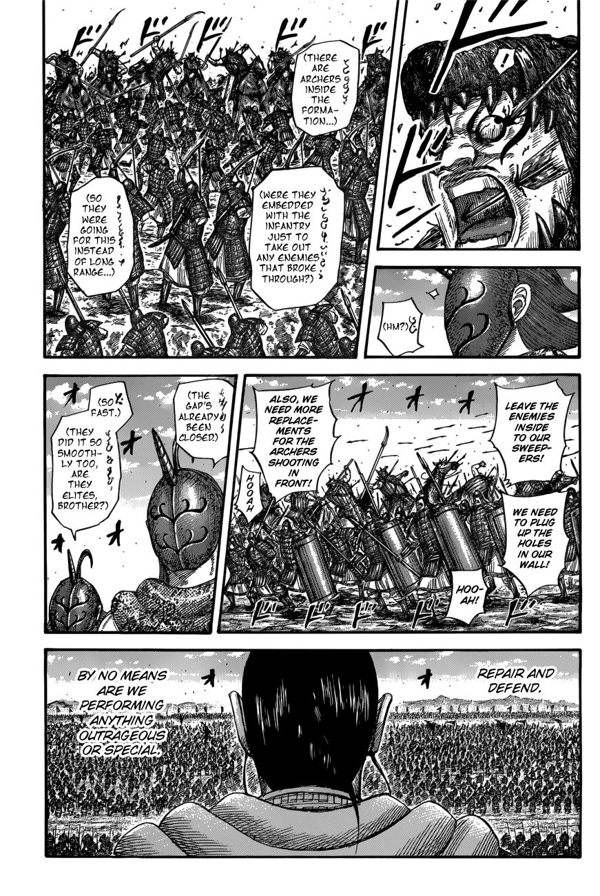 Kingdom Chapter 554 - Page 10
