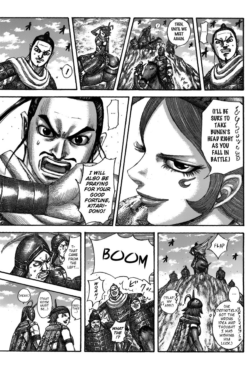 Kingdom Chapter 554 - Page 16