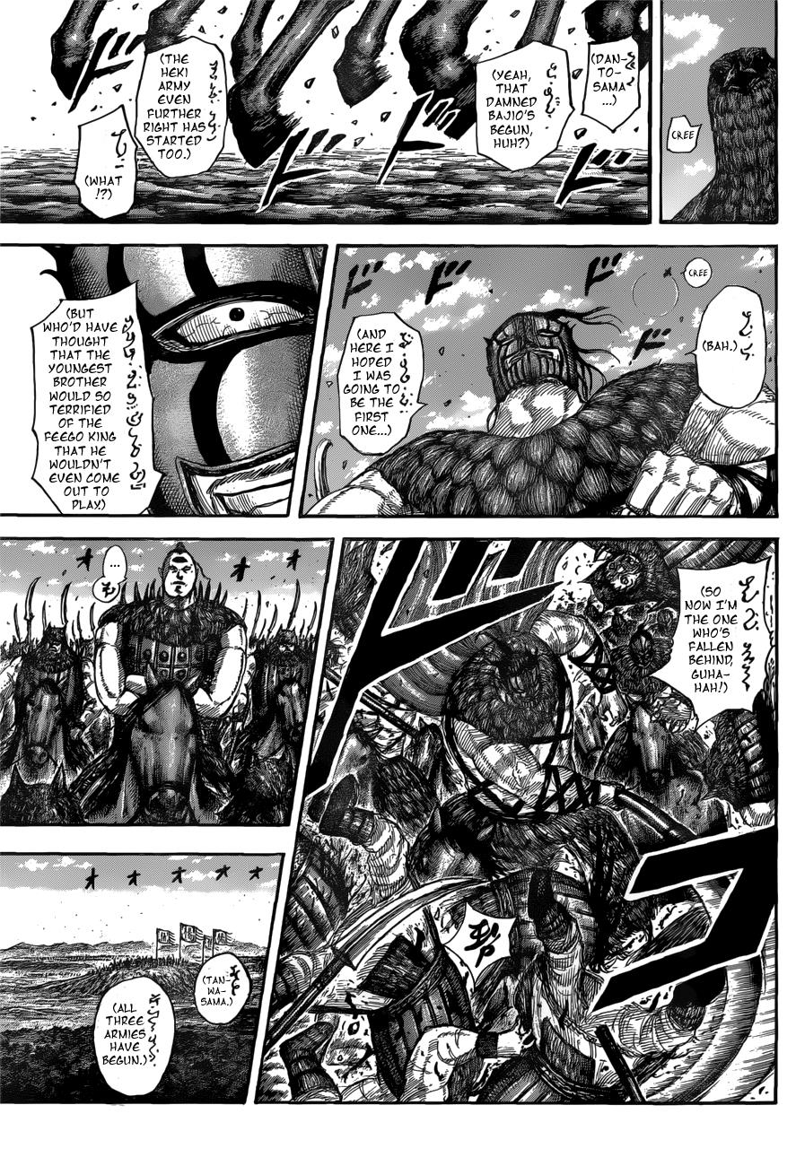 Kingdom Chapter 554 - Page 18
