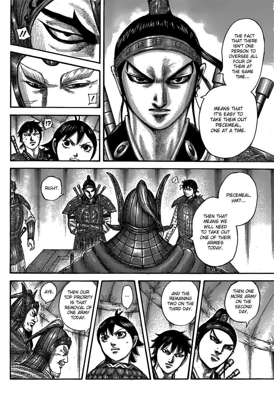 Kingdom Chapter 555 - Page 13