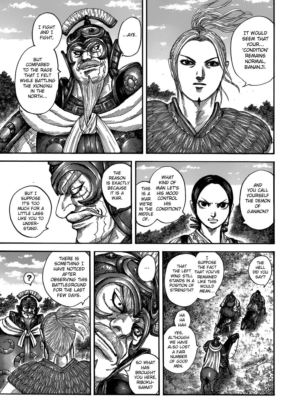 Kingdom Chapter 555 - Page 20