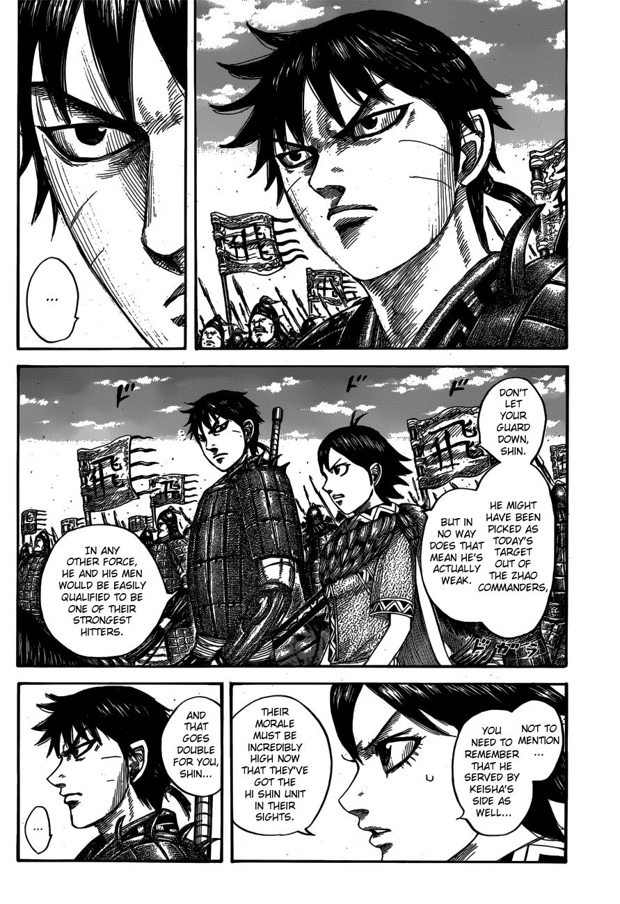 Kingdom Chapter 556 - Page 5