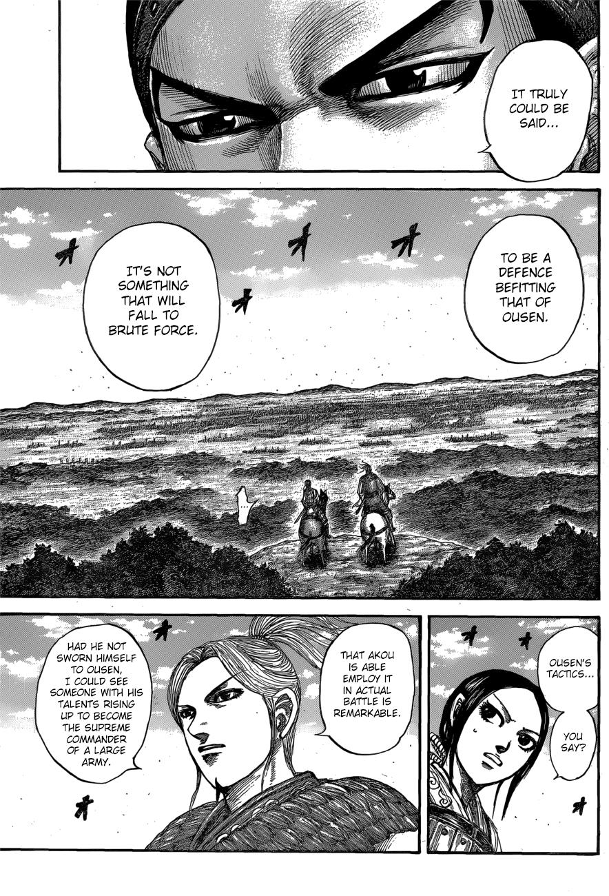 Kingdom Chapter 556 - Page 16