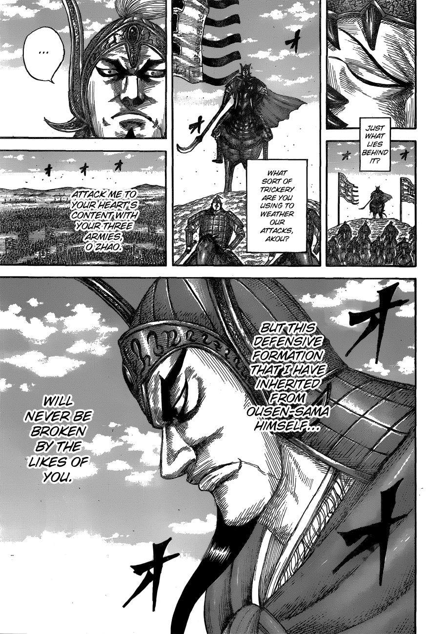 Kingdom Chapter 557 - Page 10