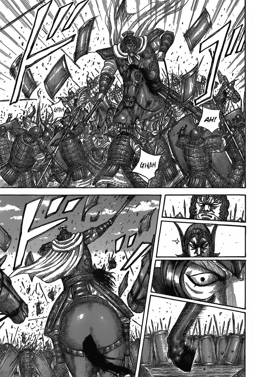 Kingdom Chapter 557 - Page 14