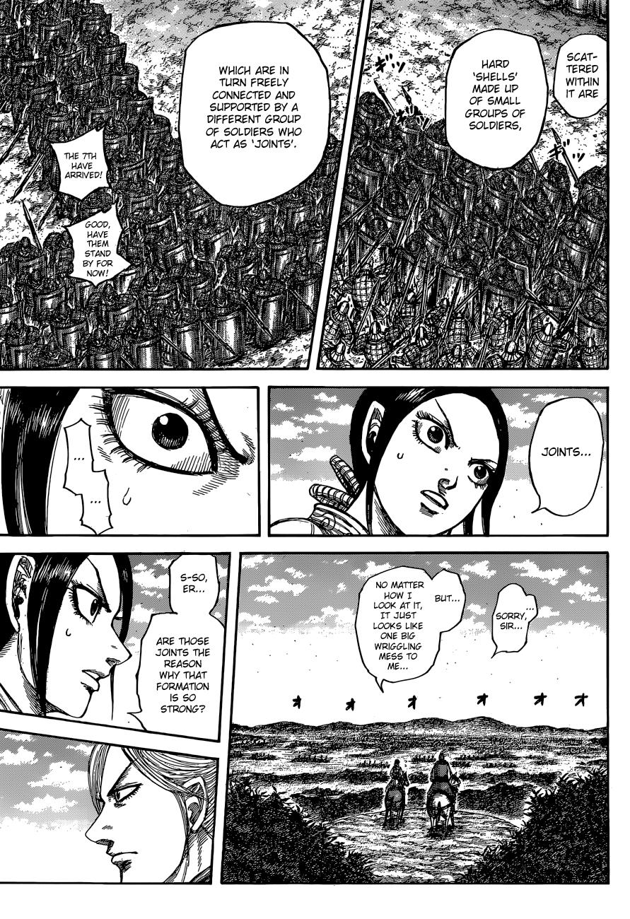 Kingdom Chapter 557 - Page 16