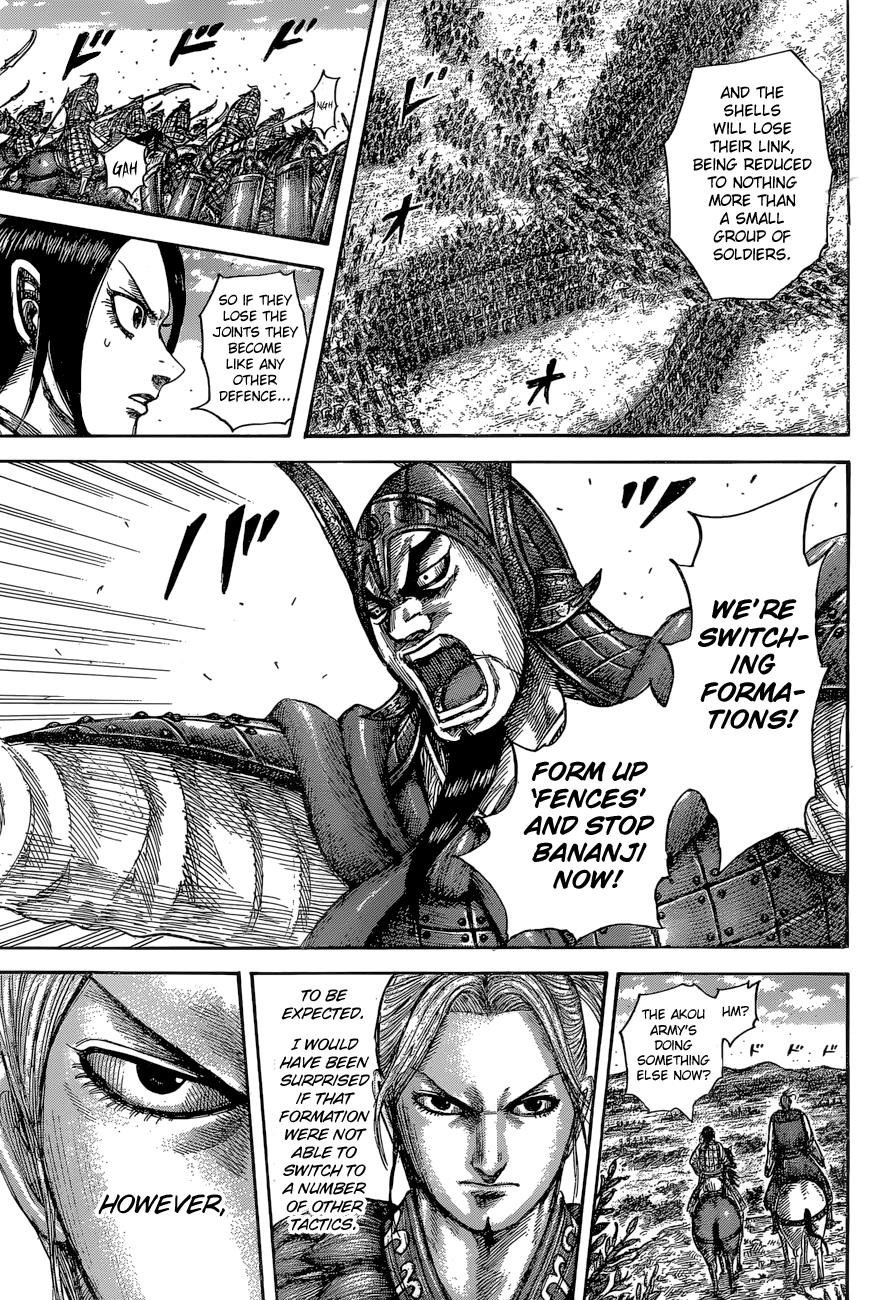 Kingdom Chapter 557 - Page 18