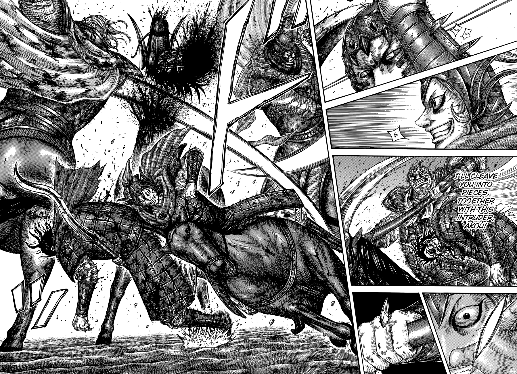 Kingdom Chapter 559 - Page 17