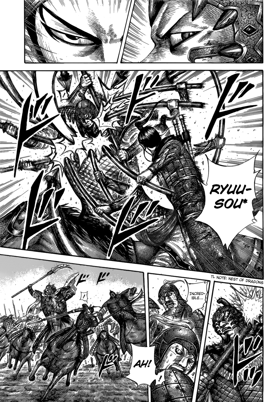 Kingdom Chapter 560 - Page 6