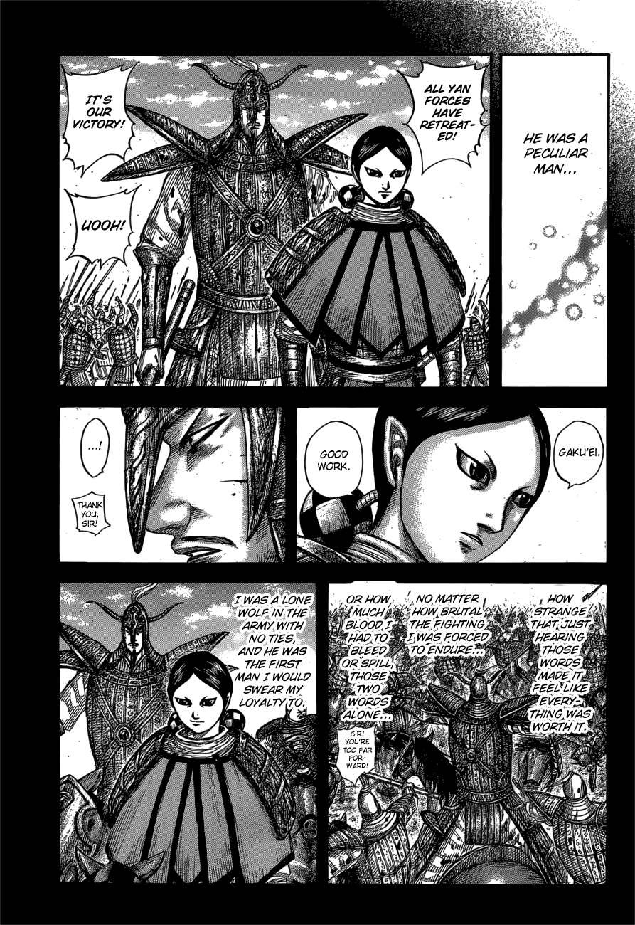 Kingdom Chapter 560 - Page 14