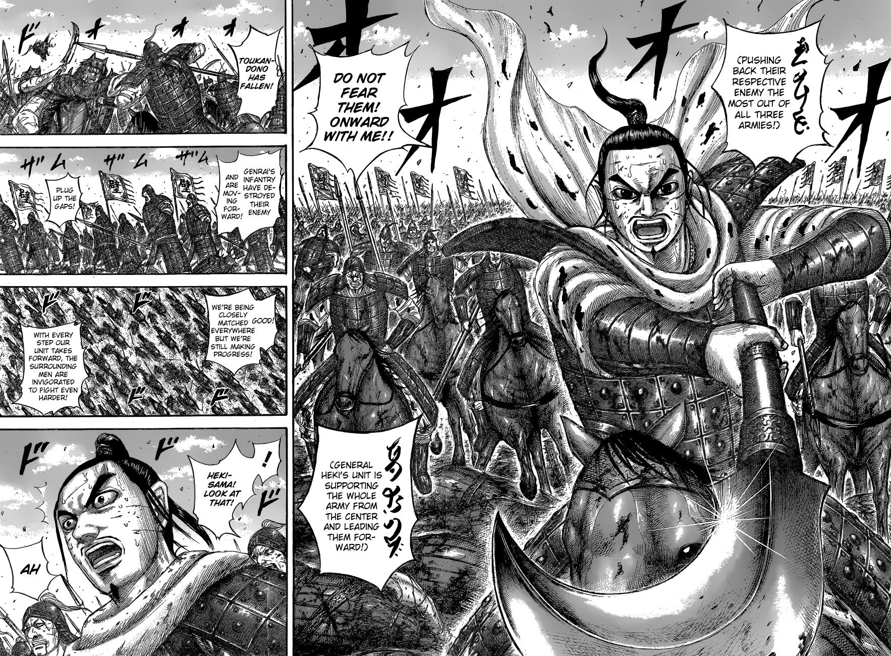 Kingdom Chapter 561 - Page 16