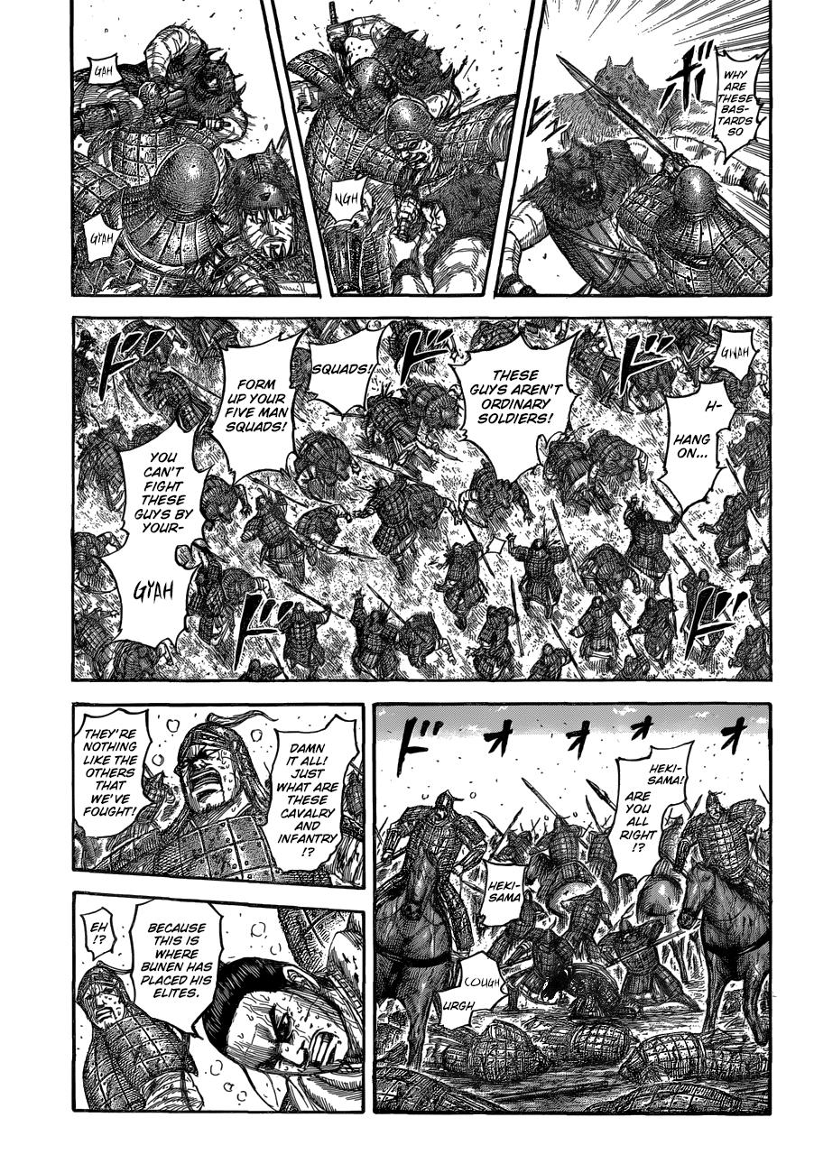 Kingdom Chapter 562 - Page 8