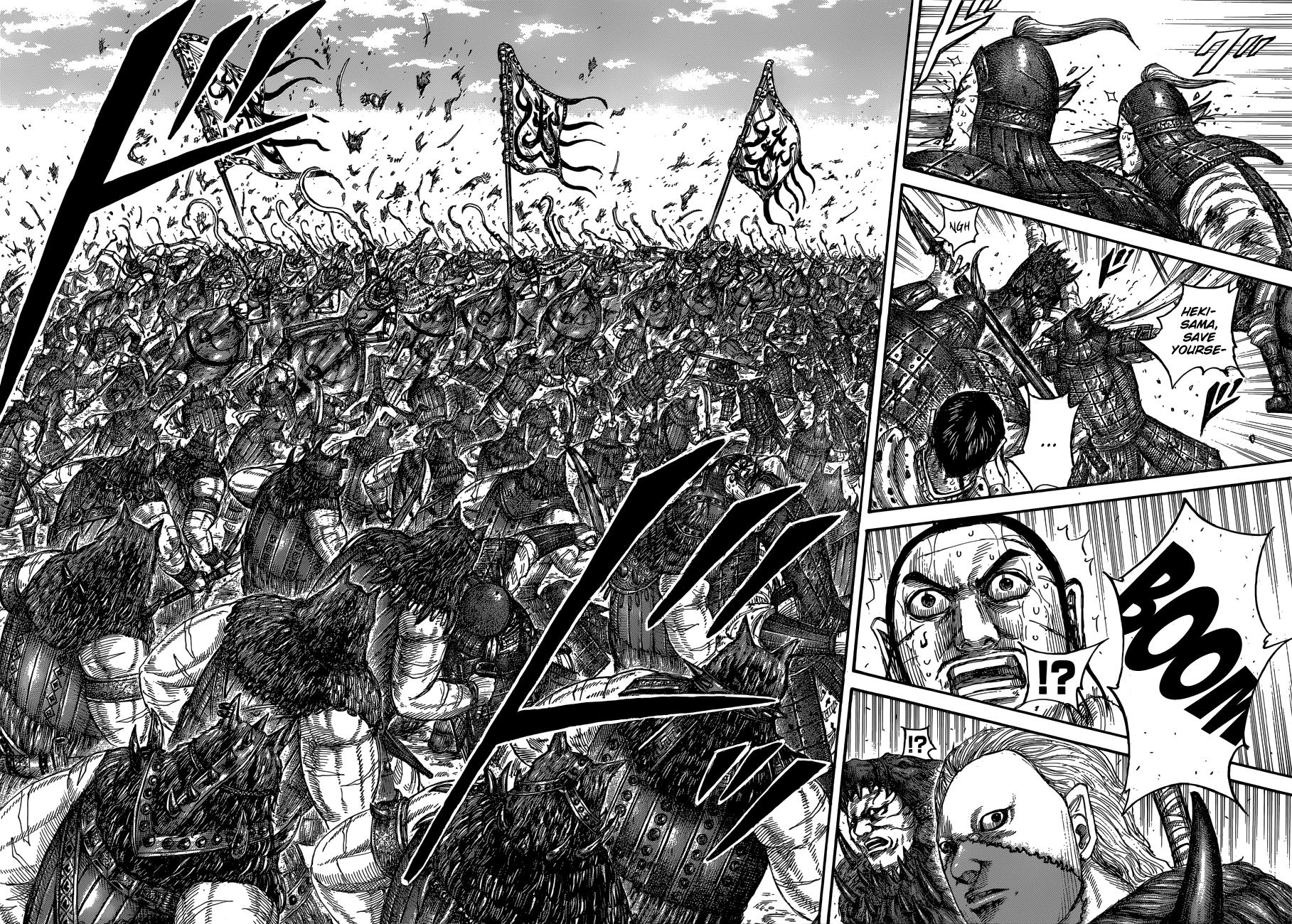 Kingdom Chapter 562 - Page 11