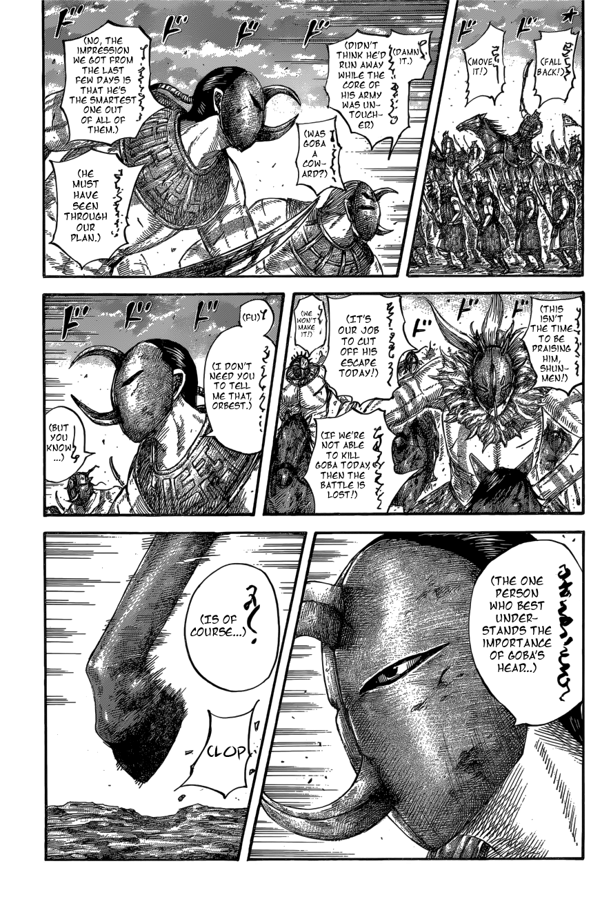 Kingdom Chapter 565 - Page 10