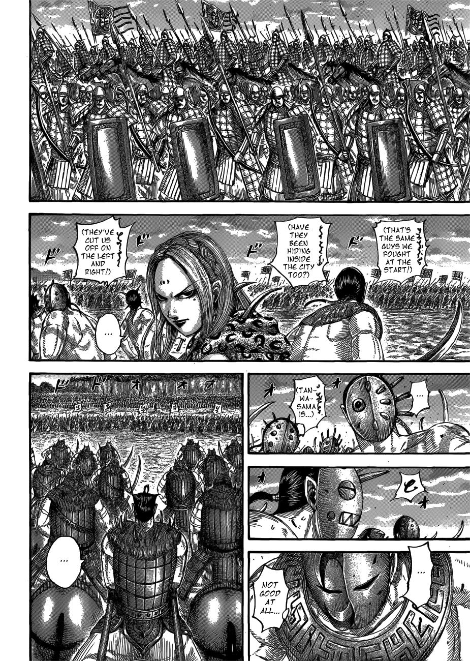 Kingdom Chapter 566 - Page 6