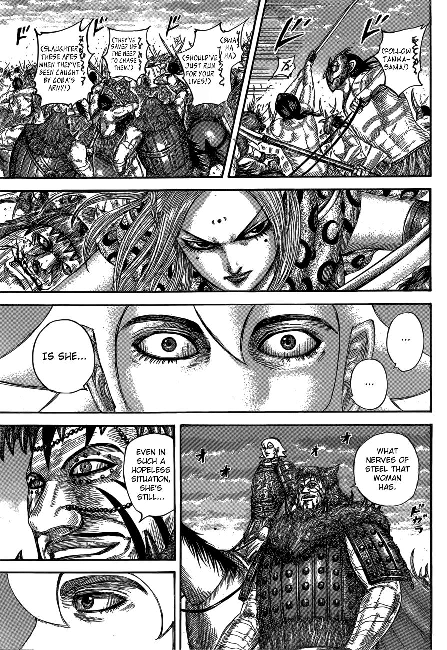 Kingdom Chapter 566 - Page 13