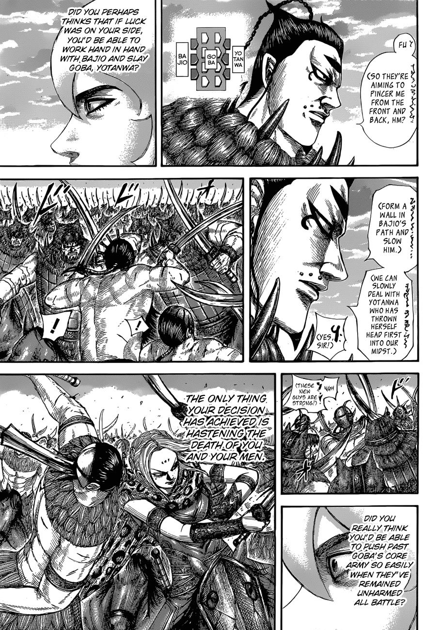Kingdom Chapter 566 - Page 15