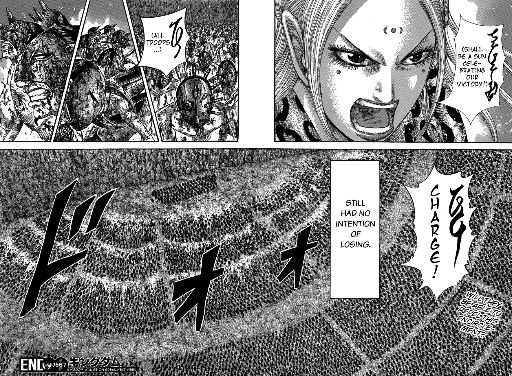 Kingdom Chapter 567 - Page 18