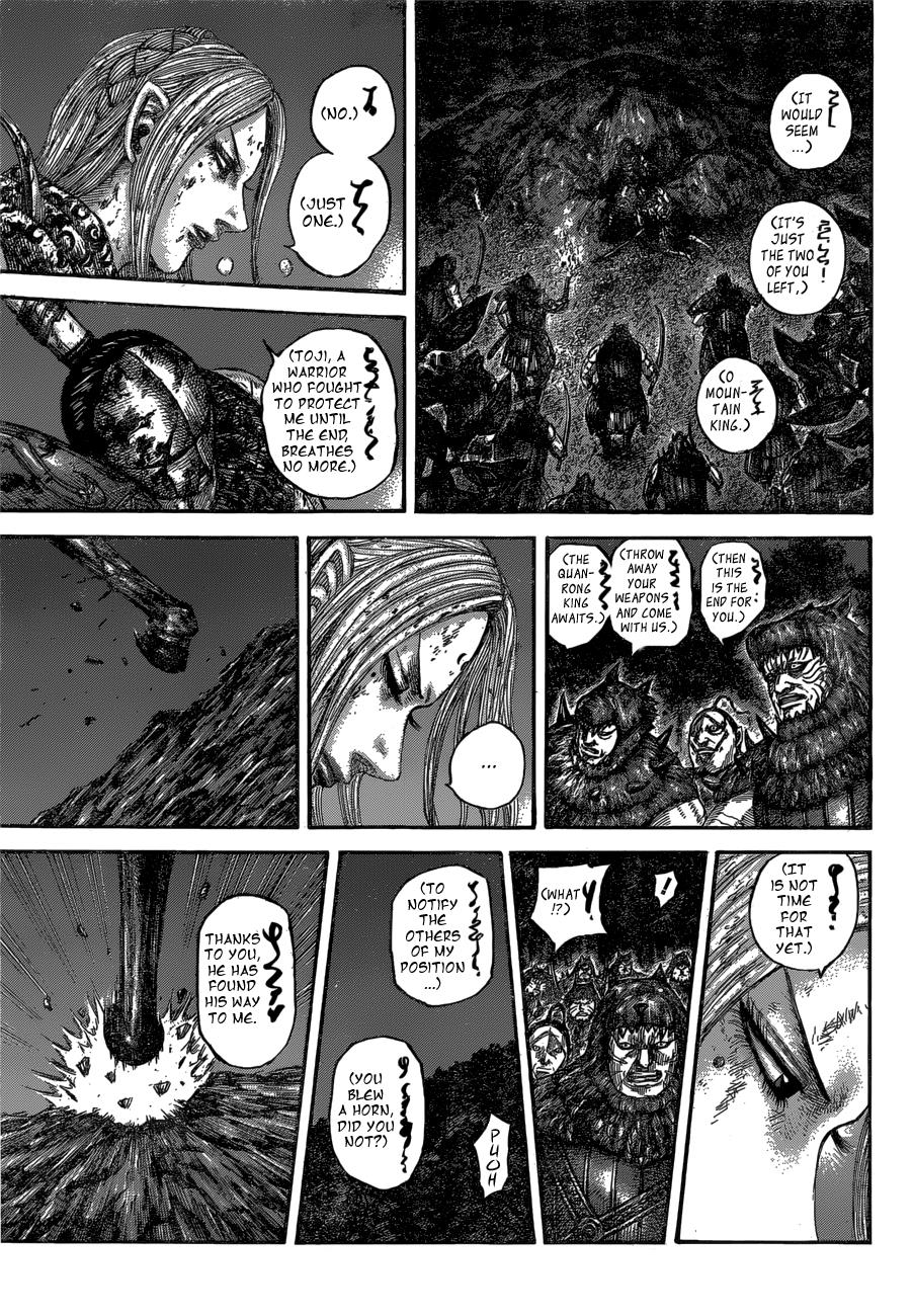 Kingdom Chapter 568 - Page 14