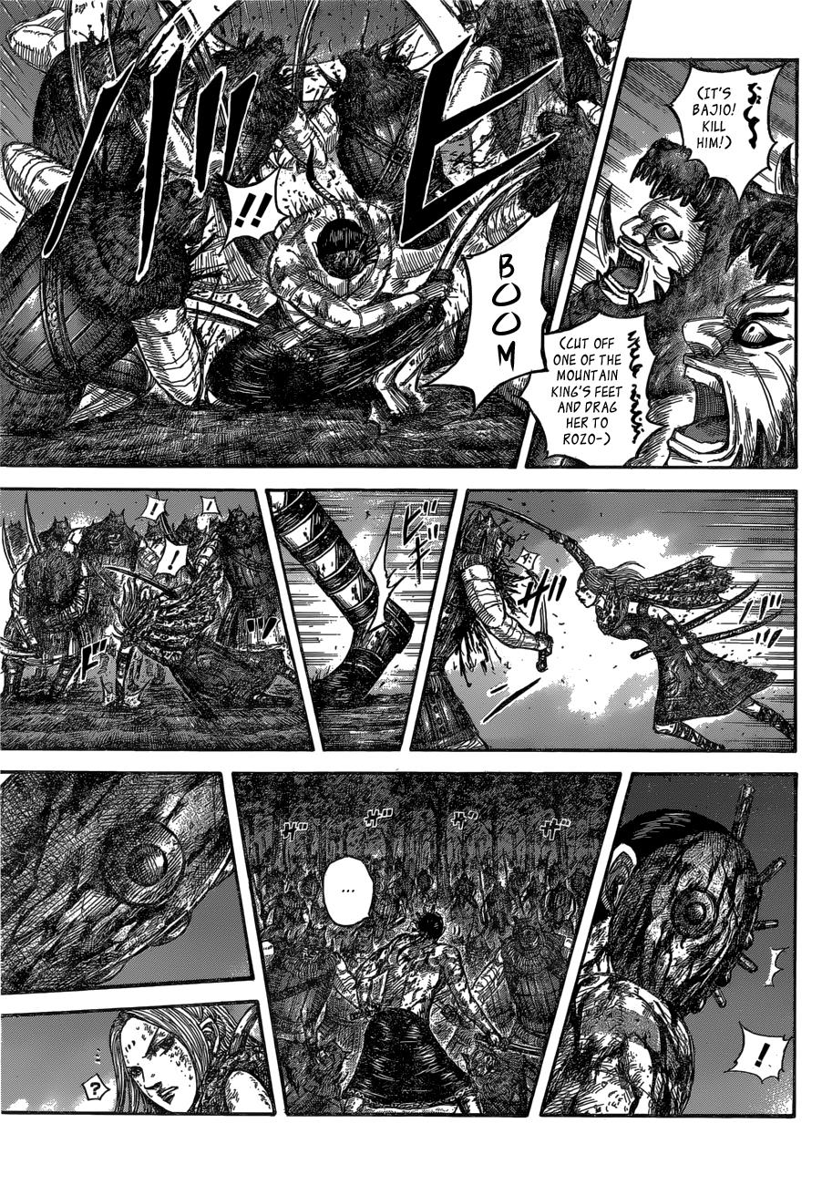 Kingdom Chapter 568 - Page 16