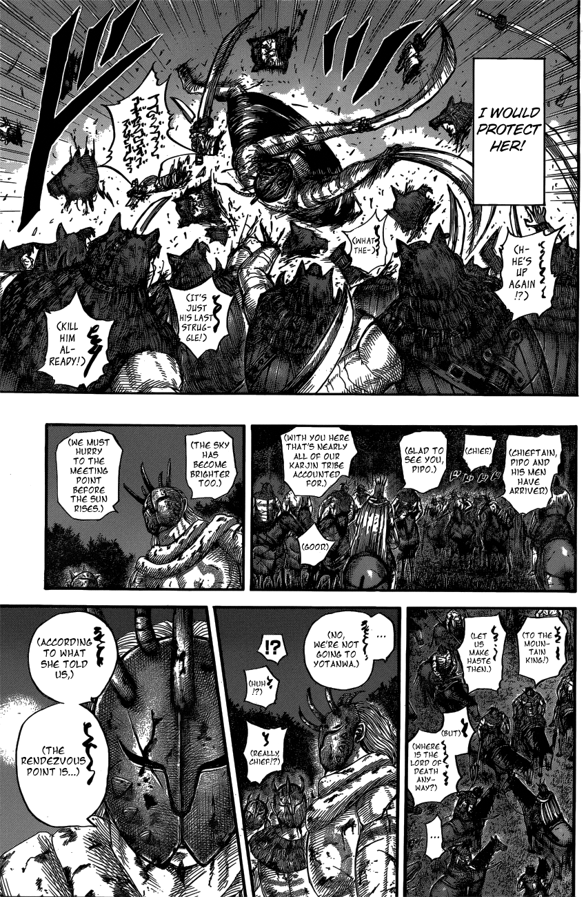 Kingdom Chapter 569 - Page 18