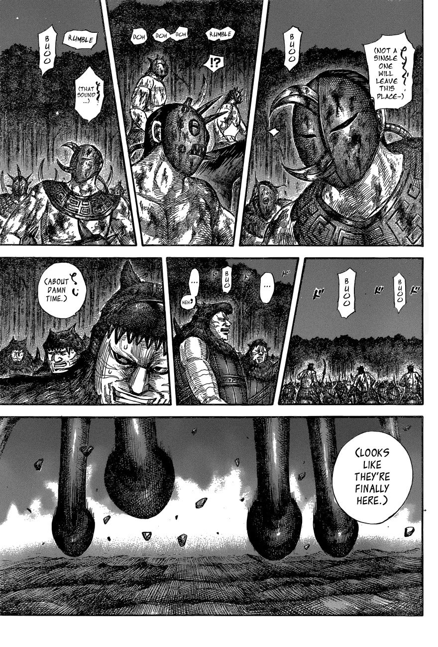 Kingdom Chapter 570 - Page 12