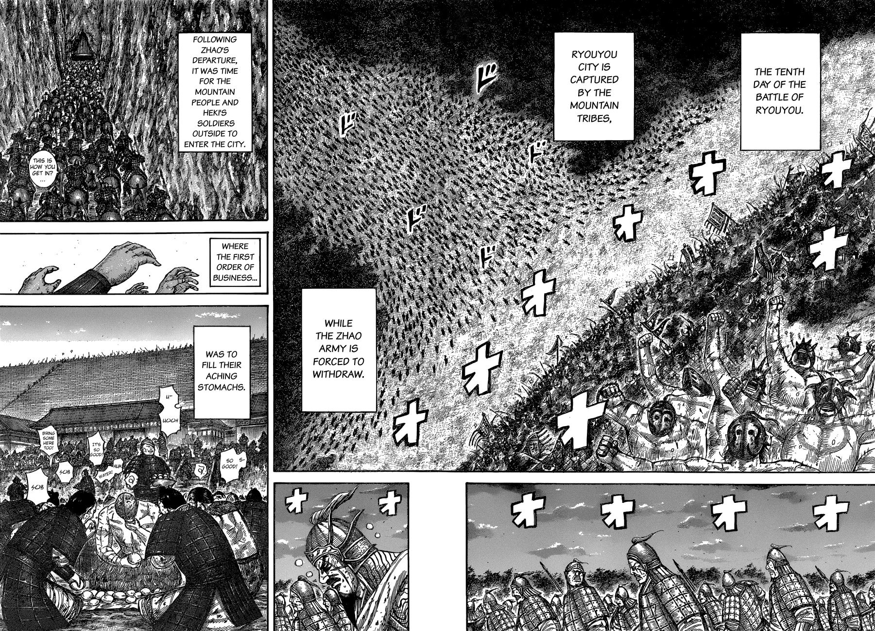 Kingdom Chapter 574 - Page 16