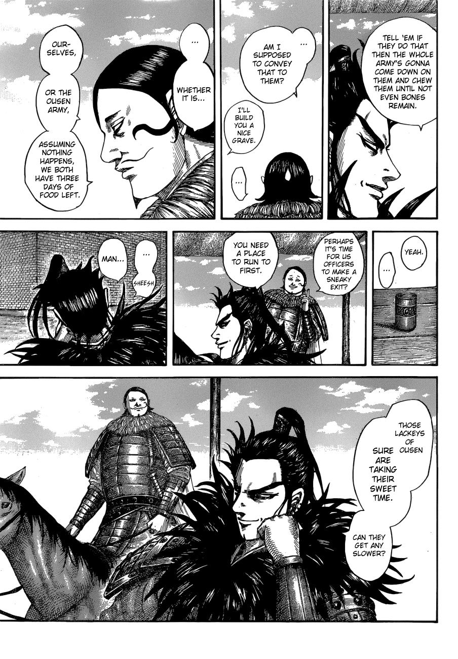 Kingdom Chapter 575 - Page 13