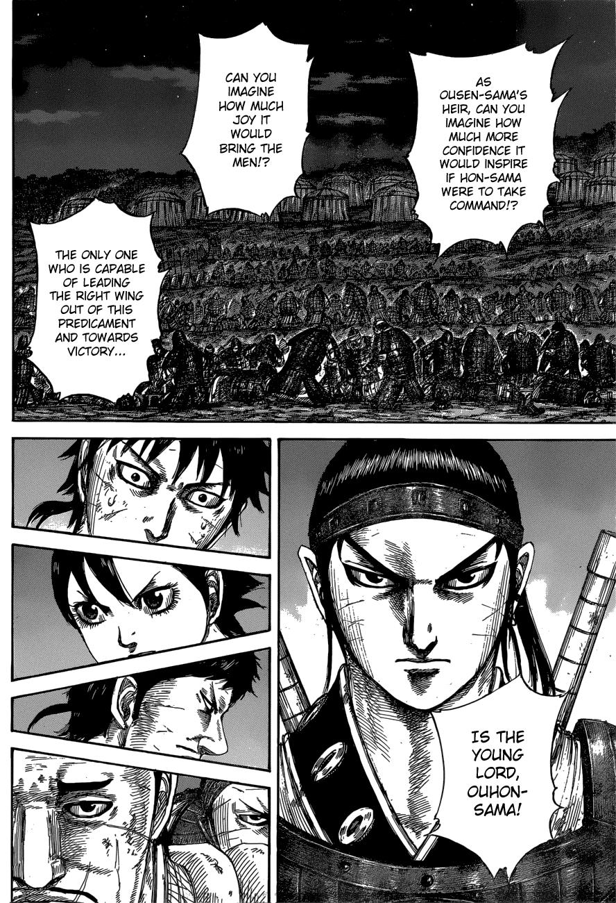 Kingdom Chapter 576 - Page 10