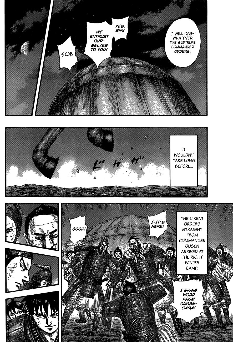 Kingdom Chapter 576 - Page 12