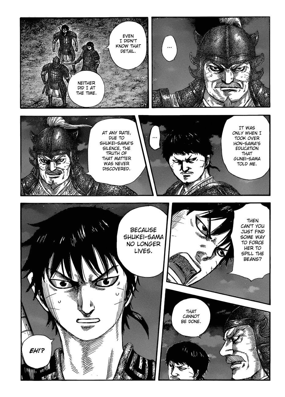Kingdom Chapter 577 - Page 9