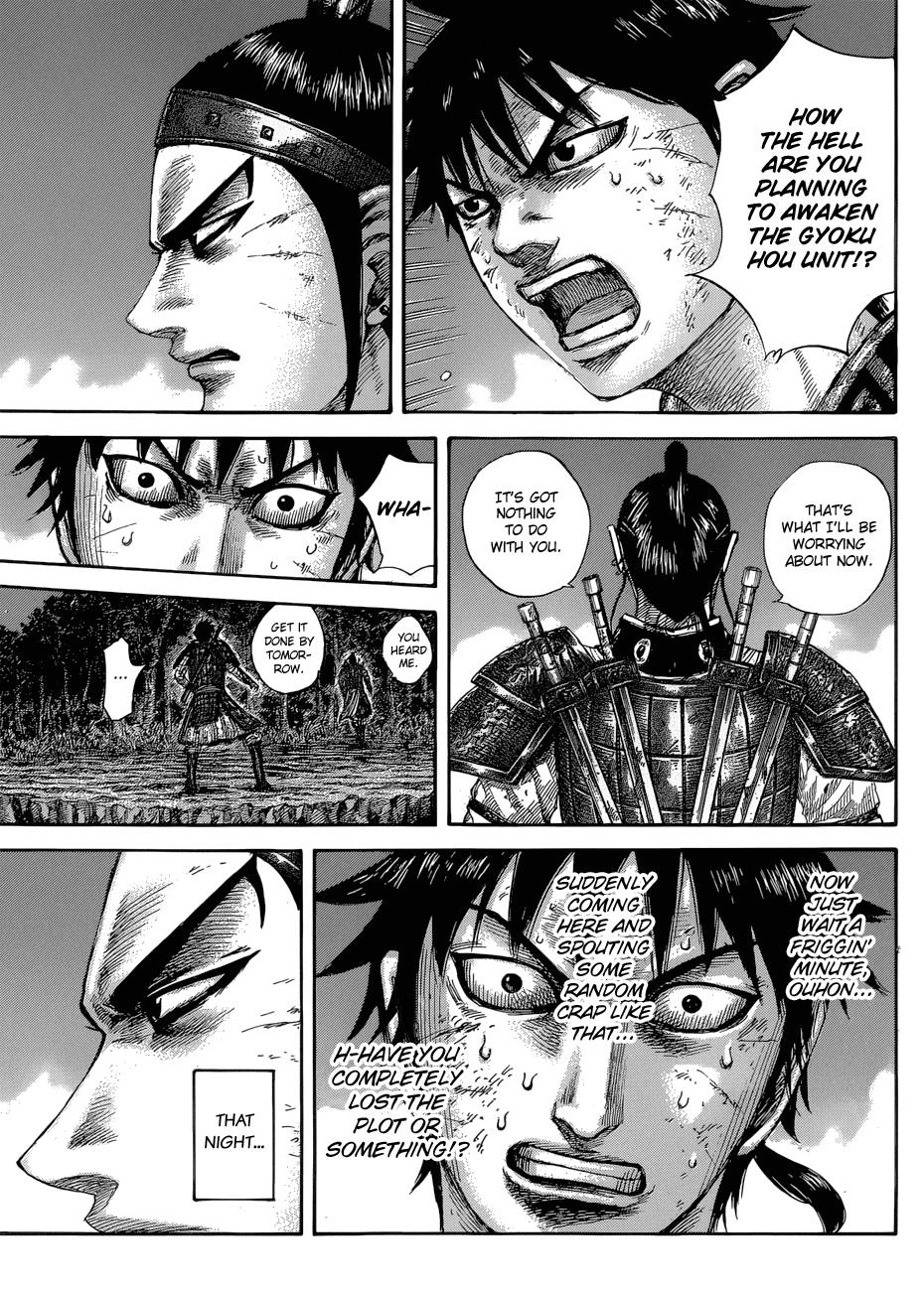 Kingdom Chapter 578 - Page 18
