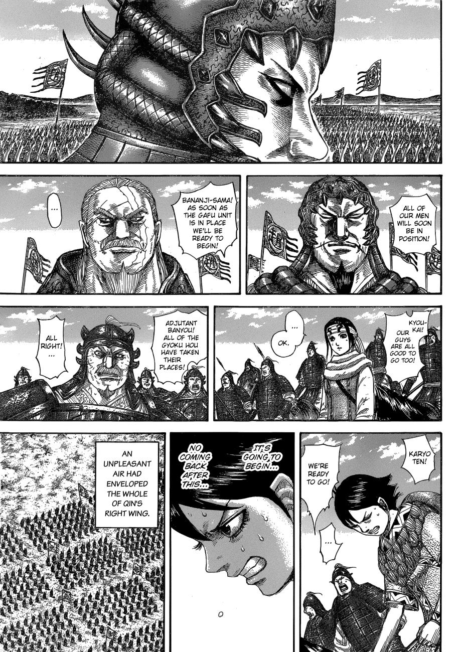 Kingdom Chapter 579 - Page 8