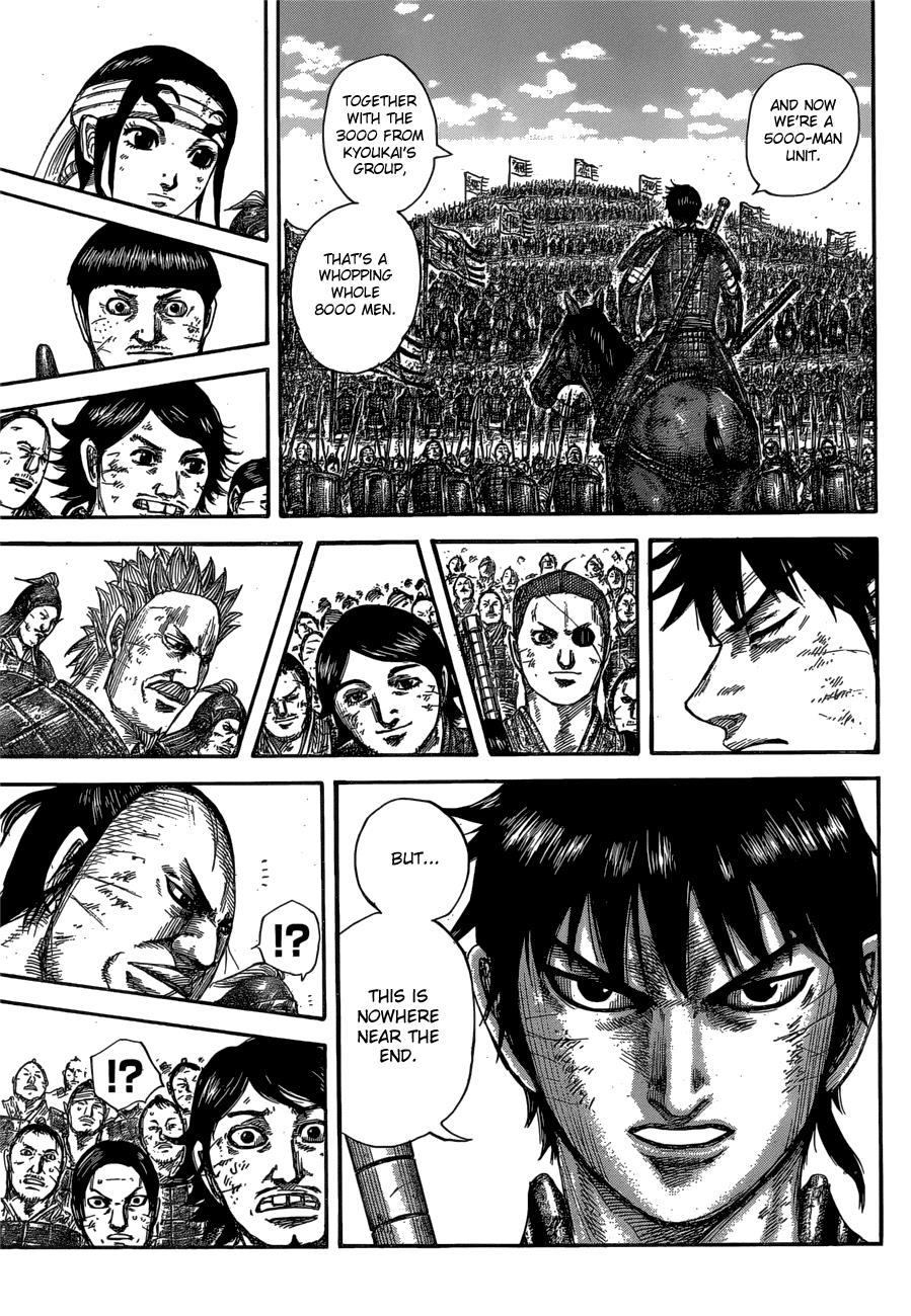 Kingdom Chapter 579 - Page 12
