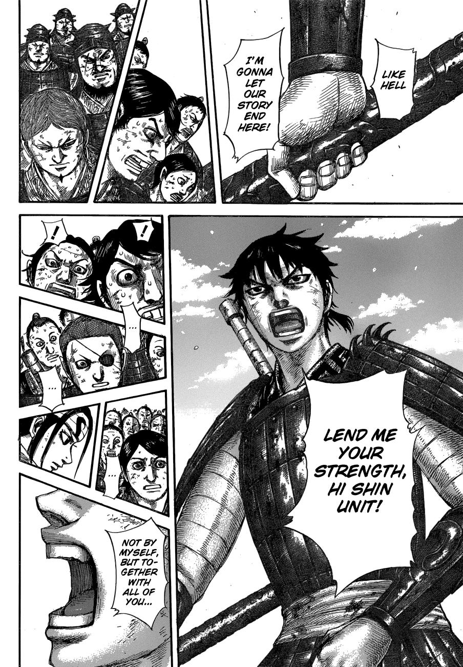 Kingdom Chapter 579 - Page 15