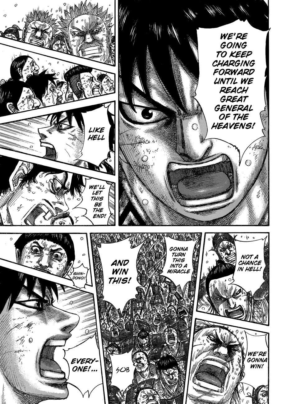 Kingdom Chapter 579 - Page 16