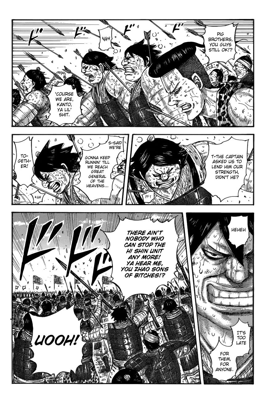 Kingdom Chapter 580 - Page 12