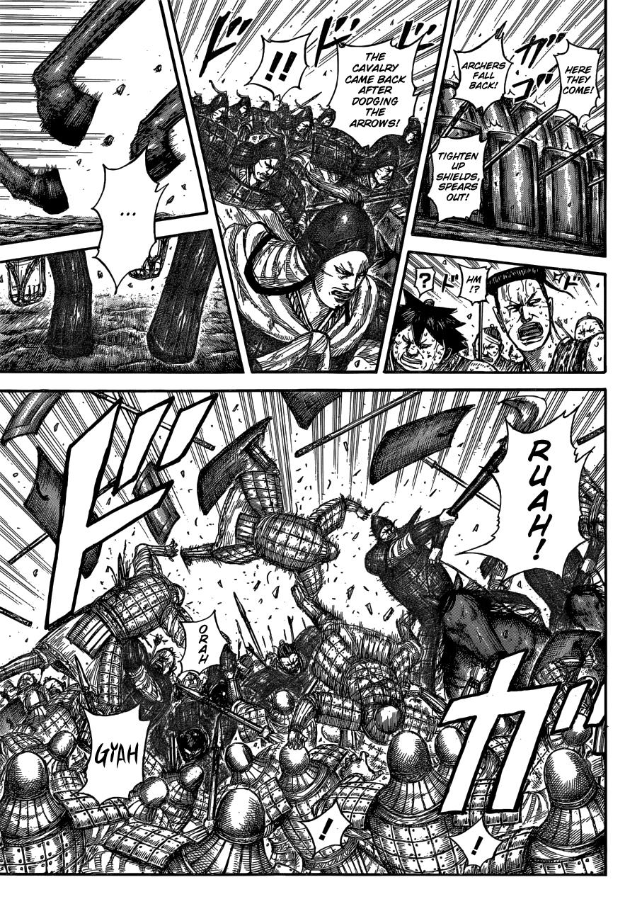 Kingdom Chapter 580 - Page 13