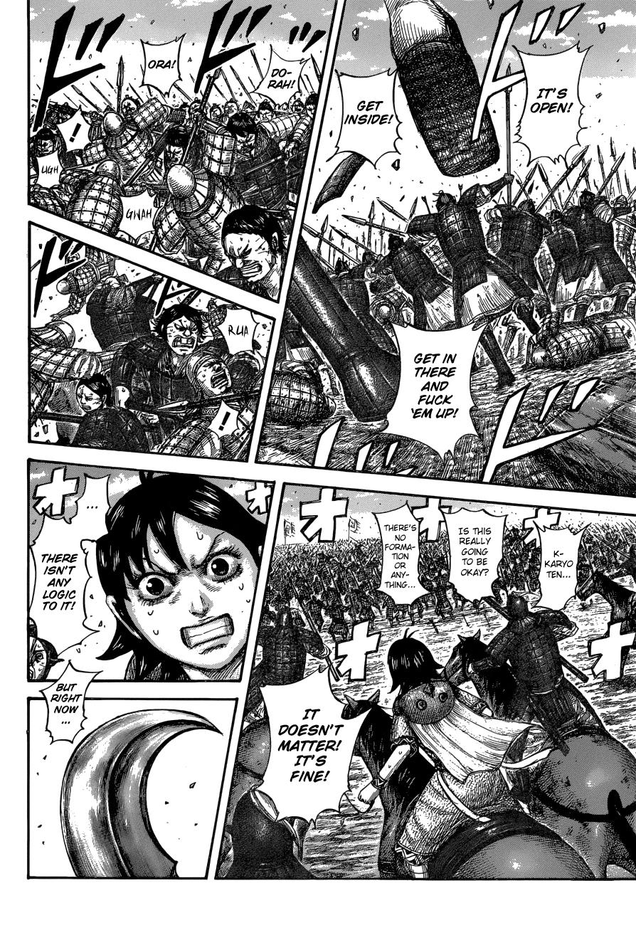 Kingdom Chapter 580 - Page 14