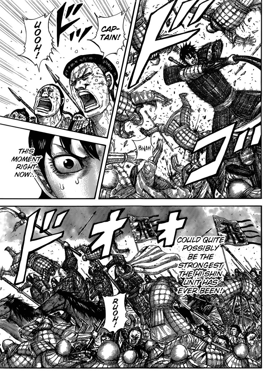 Kingdom Chapter 580 - Page 15