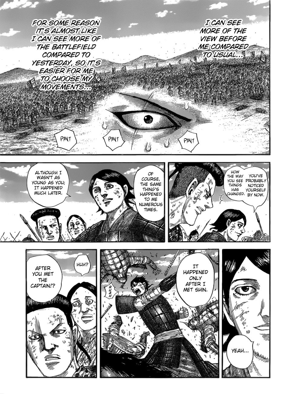 Kingdom Chapter 581 - Page 11