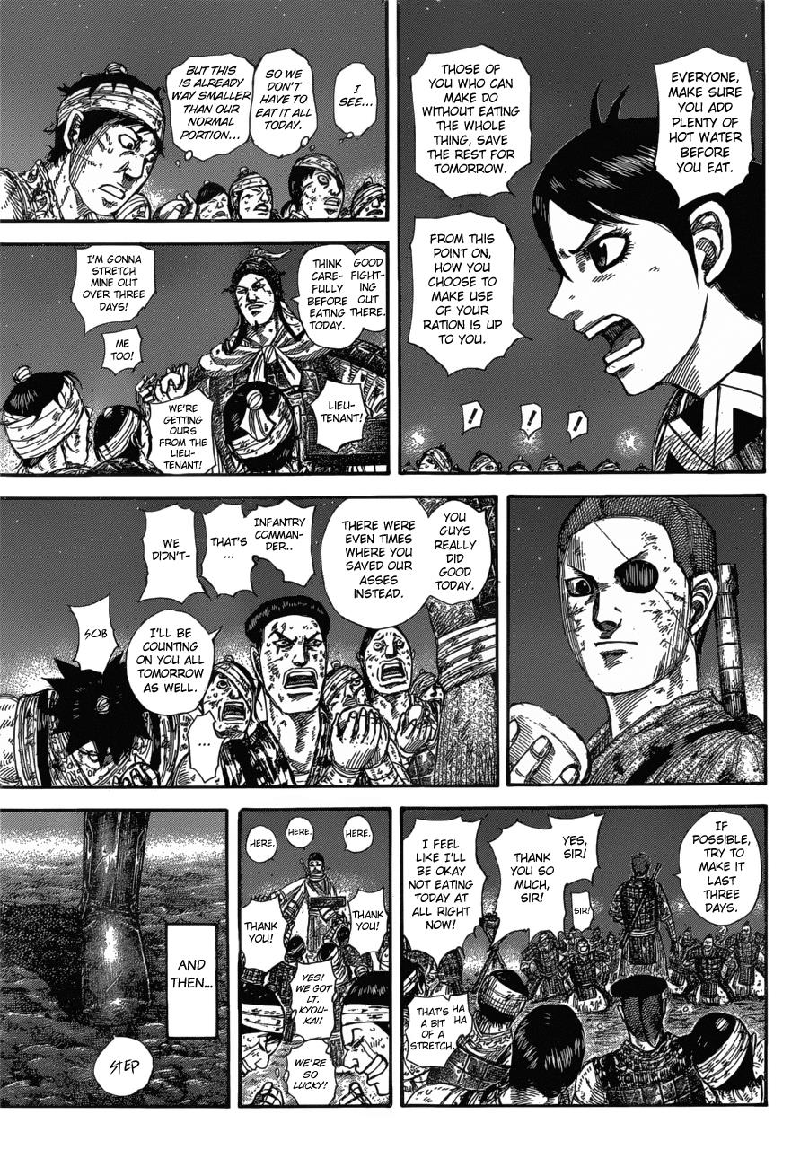 Kingdom Chapter 582 - Page 11