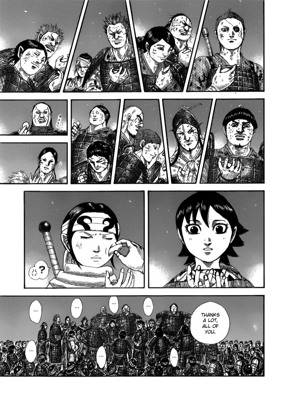Kingdom Chapter 582 - Page 13