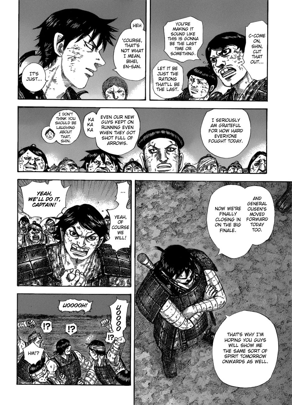 Kingdom Chapter 582 - Page 14