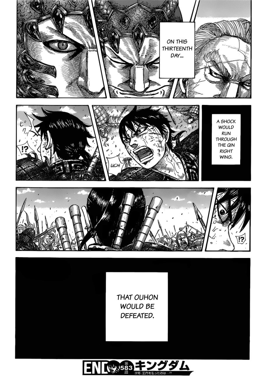 Kingdom Chapter 583 - Page 20