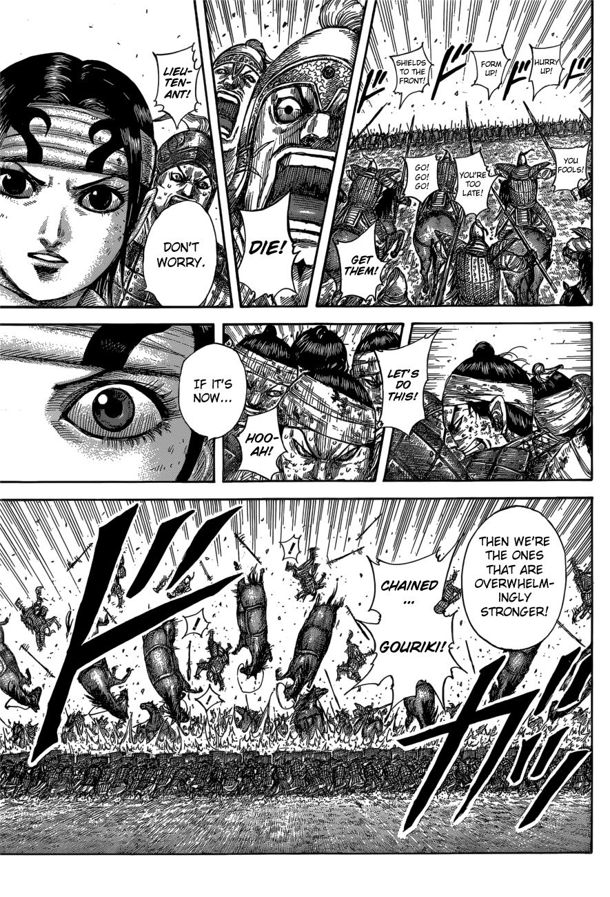 Kingdom Chapter 584 - Page 8
