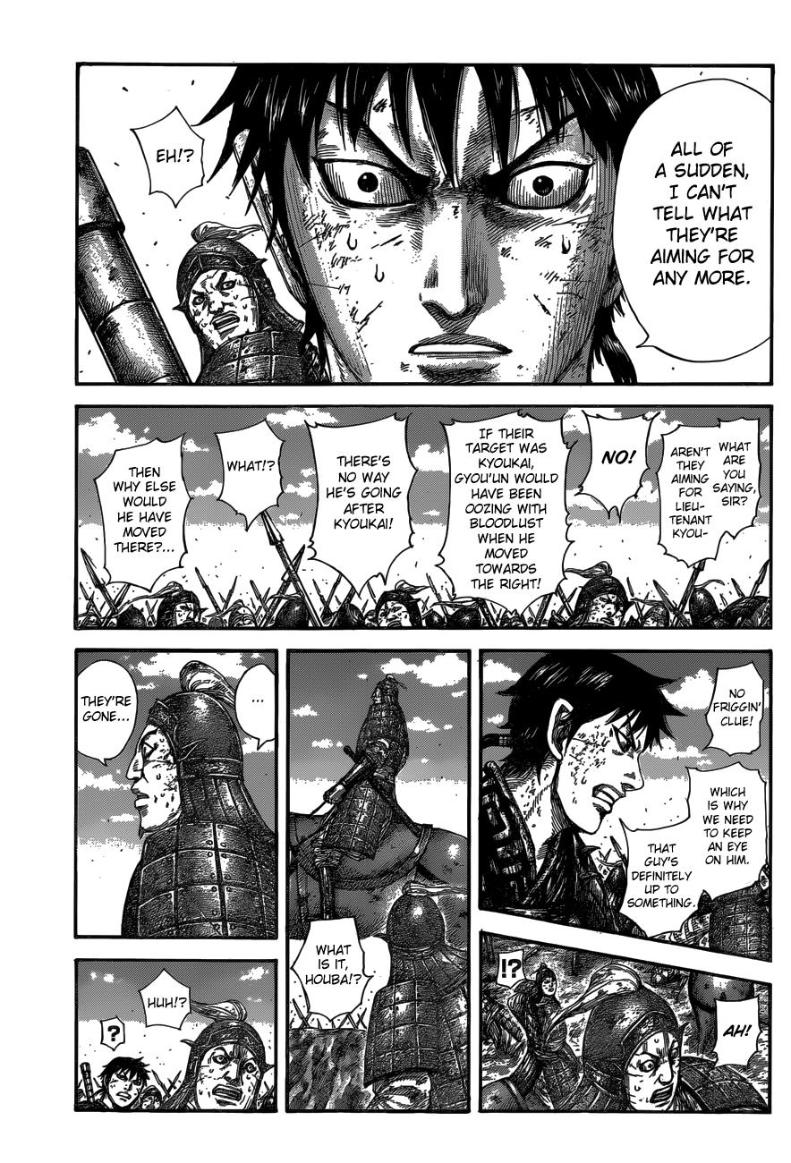 Kingdom Chapter 584 - Page 10