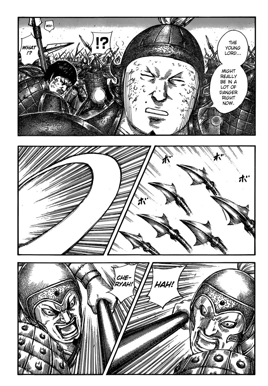 Kingdom Chapter 585 - Page 6