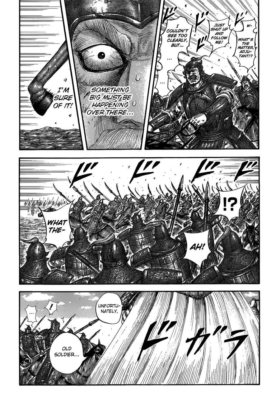 Kingdom Chapter 585 - Page 10